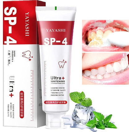 SP4 Toothpaste Ultra Whitening Toothpaste