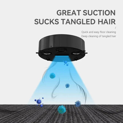 3-IN-1 Automatic Robot Vacuum Cleaner – مكنسة روبوت أوتوماتيكية 3 في 1